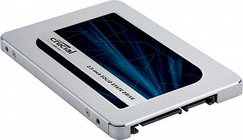 Внутренний SSD накопитель Crucial MX 250 ГБ SATA CT250MX500SSD1  MX500 250GB