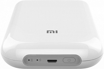 Принтер Xiaomi Mi Portable Photo Printer белый