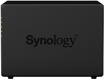 Сетевое хранилище Synology DiskStation DS418 черный