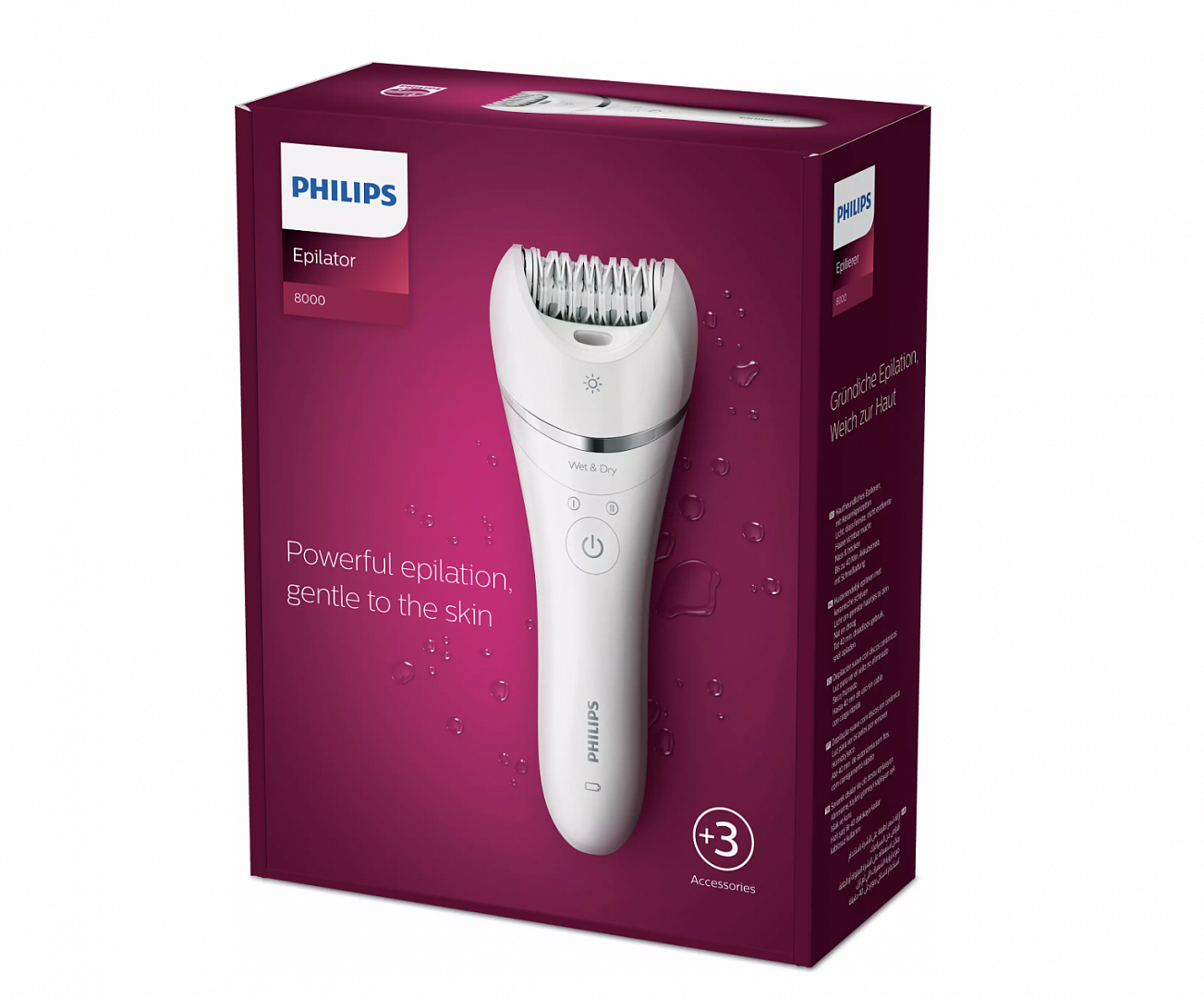 Эпилятор philips