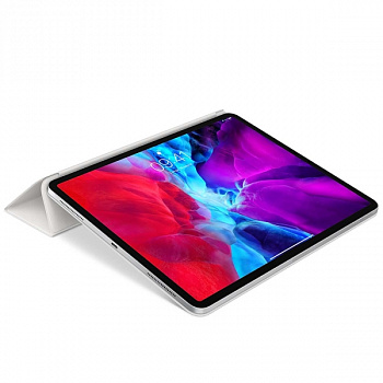 Чехол Apple Smart Folio для iPad Pro 12,9" (2020), белый 
