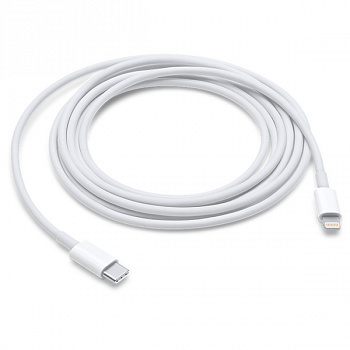 Кабель Apple USB‑C/Lightning (2 м) белый