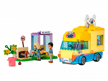 Конструктор LEGO Friends 41741 Фургон для спасения собак