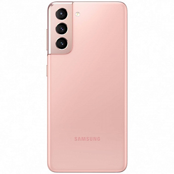 Смартфон Samsung Galaxy S21 5G 256 ГБ розовый фантом