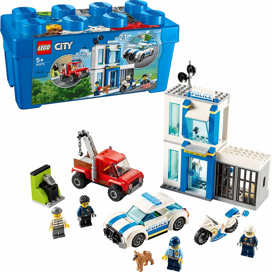 LEGO Police City 60270