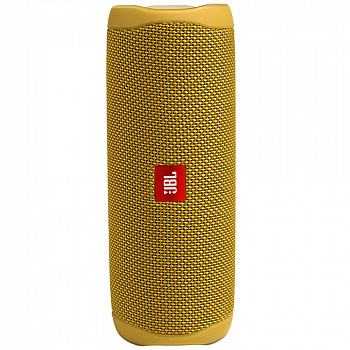 Портативная акустика JBL Flip 5 желтый