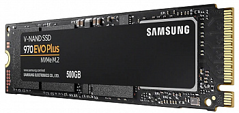 Внутренний SSD накопитель Samsung 970 EVO Plus 500ГБ M.2 MZ-V7S500BW