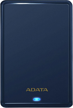 Внешний диск AData HV620S 2 ТБ Slim темно-синий