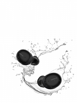 Беспроводные наушники Nokia Comfort Earbuds+ TWS-411W черный