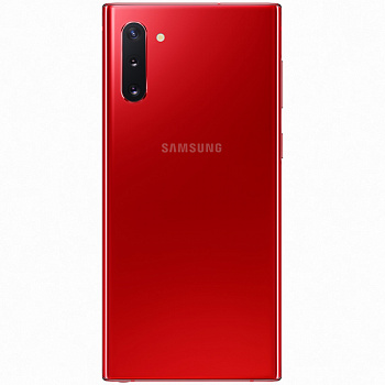 Смартфон Samsung Galaxy Note 10 8/256 ГБ SM-N970F/DS красный