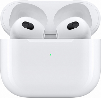 Беспроводные наушники Apple AirPods 3 MME73RU/A белый