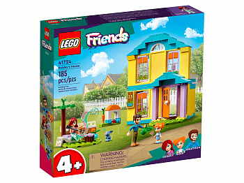 Конструктор LEGO 41724 FRIENDS Дом Пейсли