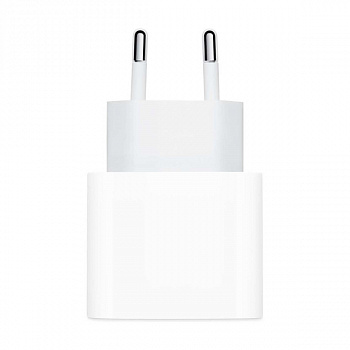 Адаптер питания Apple 20W USB-C Power Adapter белый 