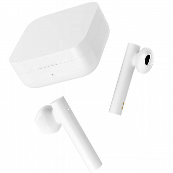 Беспроводные наушники Xiaomi Mi True Wireless Earphones 2 Basic белый