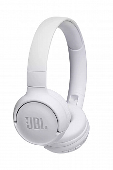 Беспроводные накладные наушники JBL TUNE 500 BT белый