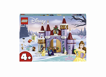 Конструктор LEGO Disney Princess 43180 зимний праздник в замке Белль