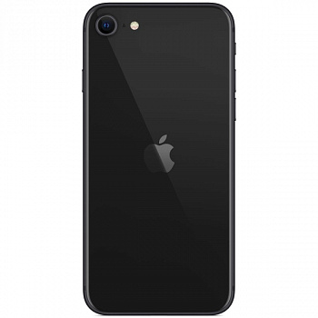 Apple iPhone SE, 128 ГБ, черный (новая комплектация)