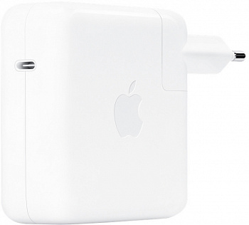 Адаптер Apple 67W USB-C Power Adapter MKU63ZM/A белый