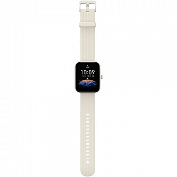 Смарт-часы Amazfit Bip 3 Pro A2171 кремовый