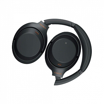 Беспроводные наушники с шумоподавлением Sony WH-1000XM3 черный