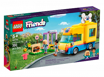 Конструктор LEGO Friends 41741 Фургон для спасения собак