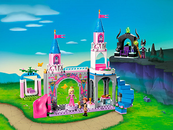 Конструктор LEGO Disney Princess 43211 Замок Авроры