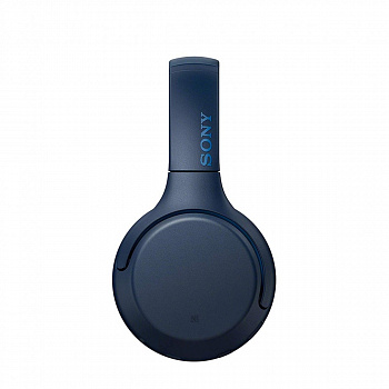 Беспроводные наушники с шумоподавлением Sony WH-XB900N синий