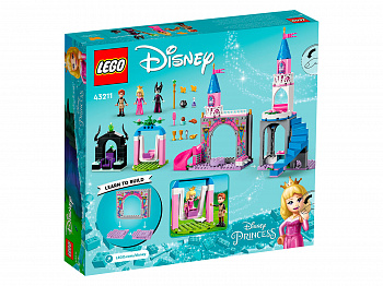 Конструктор LEGO Disney Princess 43211 Замок Авроры