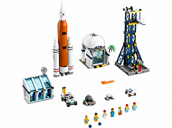 Конструктор LEGO City 60351 Космодром
