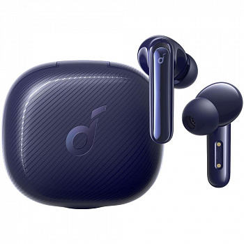 Наушники беспроводные Anker Life Note 3 Wireless earphones синий