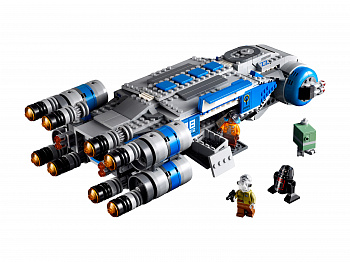 Конструктор LEGO Star Wars 75293 транспортный автомобиль и-TS сопротивления