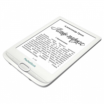 Электронная книга PocketBook PB606 E-Ink 8 ГБ белый