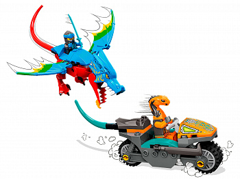Конструктор LEGO Ninjago 71759 Храм дракона-ниндзя