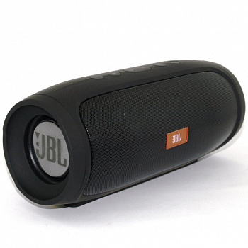 Портативная акустика JBL Charge 4 черный