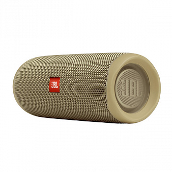 Портативная акустика JBL Flip 5 песочный