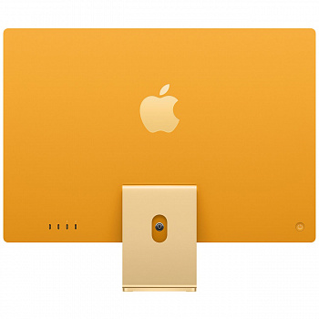 Моноблок Apple iMac 24 Retina 4,5K M1 (8C CPU, 8C GPU) 8/256ГБ SSD Z12S000BK желтый