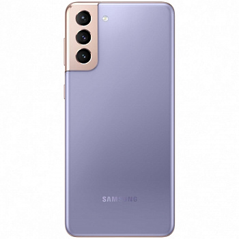 Смартфон Samsung Galaxy S21+ 5G 128 ГБ фиолетовый фантом
