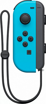Геймпад Nintendo Joy-Con Controller (левый) неоновый синий