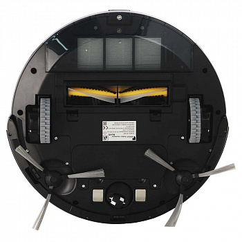 Робот-пылесос Kitfort КТ-565 черный