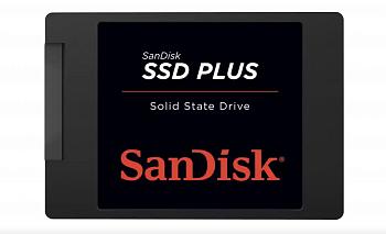 Твердотельный накопитель  SanDisk SSD PLUS Solid State Drive 240GB