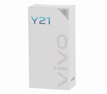 Смартфон Vivo Y21 4/64 ГБ бриллиантовое сияние
