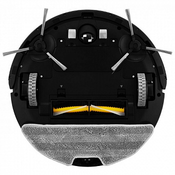Робот-пылесос Kitfort КТ-566 черный