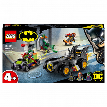 LEGO DC Comics Super Heroes 76180 Бэтмен против Джокера: погоня на Бэтмобиле