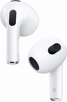 Беспроводные наушники Apple AirPods 3 MME73RU/A белый