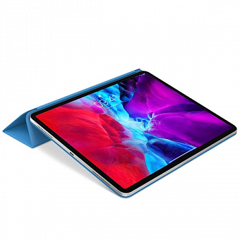 Чехол Apple Smart Folio для iPad Pro 12,9" (2020) «синяя волна» 