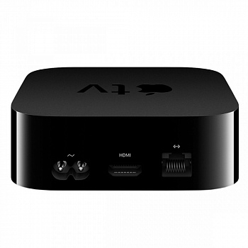 Медиаплеер Apple TV 4K 32 ГБ черный