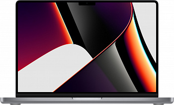 Ноутбук Apple Macbook Pro 14 Late 2021 MKGP3RU/A серый