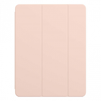Чехол Apple Smart Folio для iPad Pro 12,9" (2020), «розовый песок» 