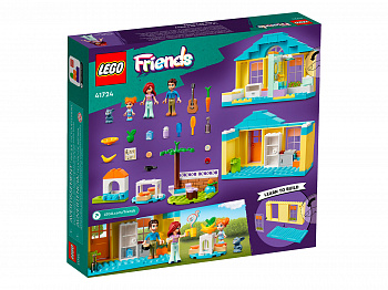 Конструктор LEGO 41724 FRIENDS Дом Пейсли