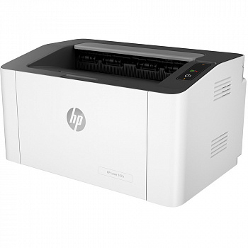 Лазерный принтер HP Laser 107a 4ZB77A белый